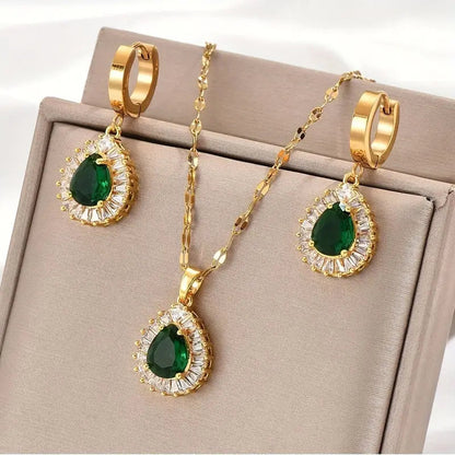 Rheya Lysandelle Jewelry Set | Gold Maya Henry Jewelry