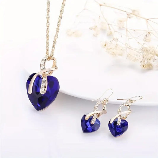 Tavira Marisolde Jewelry Set | Gold Maya Henry Jewelry