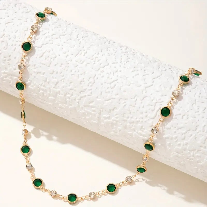 Elira Vescari Necklace | Gold Maya Henry Jewelry