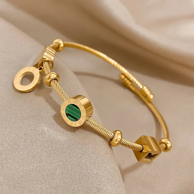 Emerence Rousseau Bracelet | Gold Maya Henry Jewelry