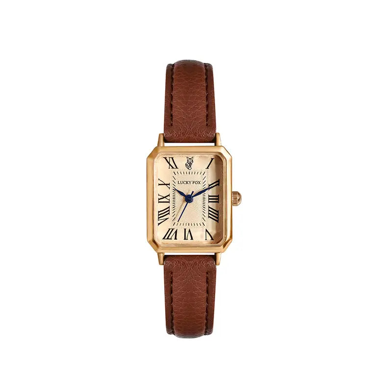 Vivelle Crest Watch | Gold Maya Henry Jewelry