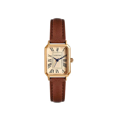 Vivelle Crest Watch | Gold Maya Henry Jewelry