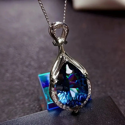 Alindra Feymorra Necklace | White Gold Maya Henry Jewelry