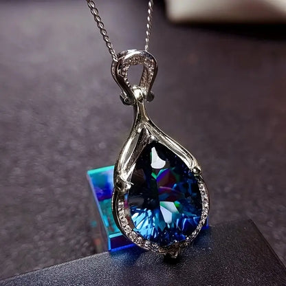 Alindra Feymorra Necklace | White Gold Maya Henry Jewelry
