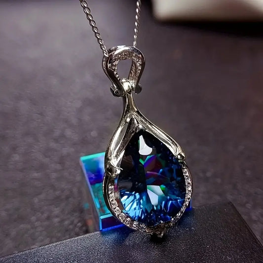Alindra Feymorra Necklace | White Gold Maya Henry Jewelry