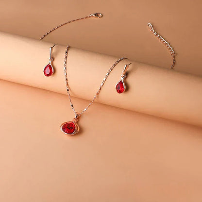 Zavina Morarel Gold Jewelry Set Maya Henry Jewelry
