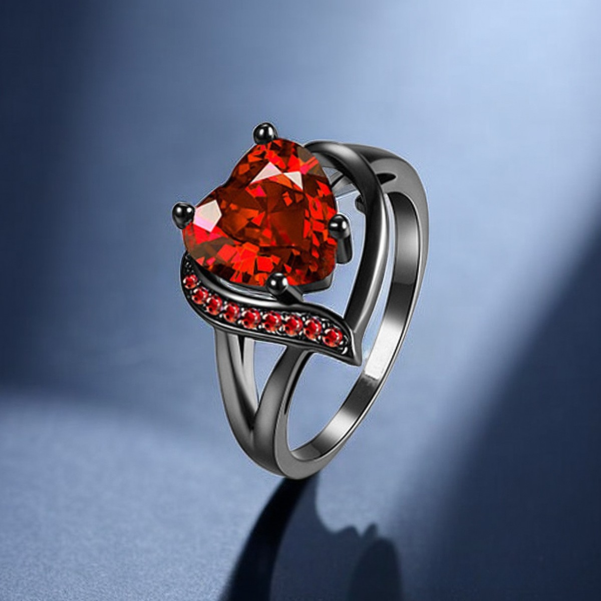 Calindra Rosethorne Ring | White Gold Maya Henry Jewelry