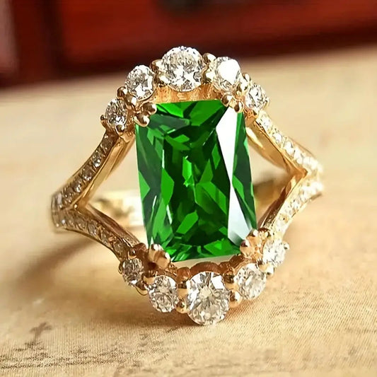 Elisova Grenthal Ring | Gold Maya Henry Jewelry