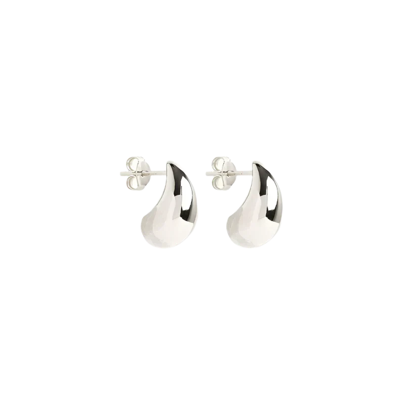 Mato Drop Earrings | White Gold Maya Henry Jewelry