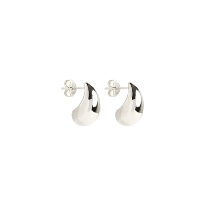 Mato Drop Earrings | White Gold Maya Henry Jewelry