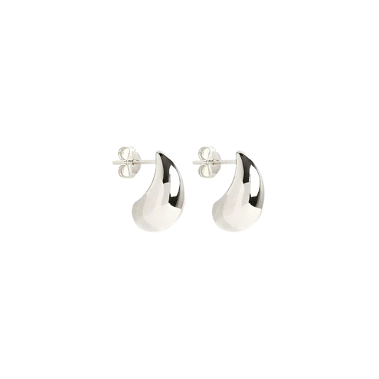 Mato Drop Earrings | White Gold Maya Henry Jewelry