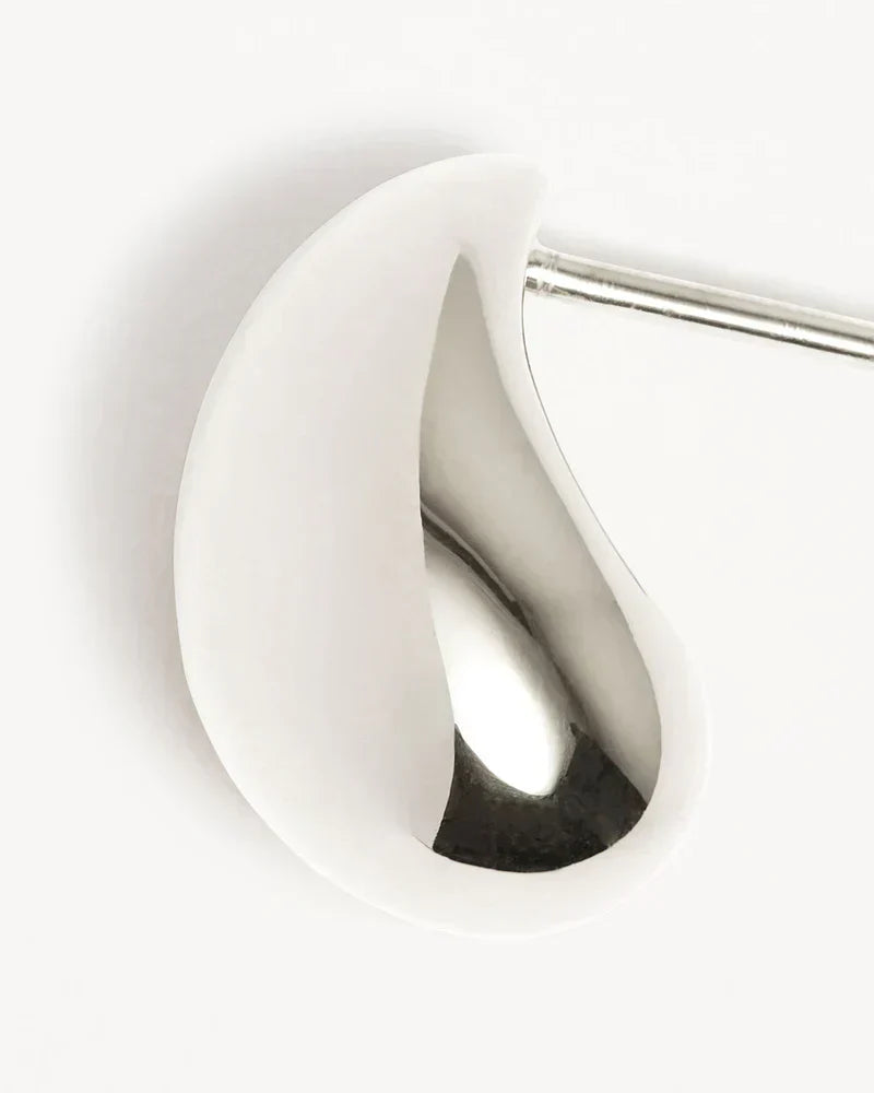 Mato Drop Earrings | White Gold Maya Henry Jewelry