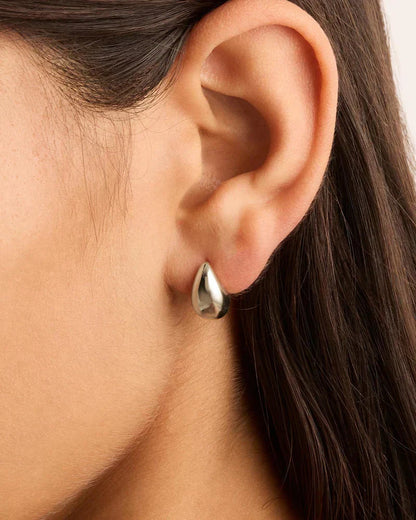 Mato Drop Earrings | White Gold Maya Henry Jewelry