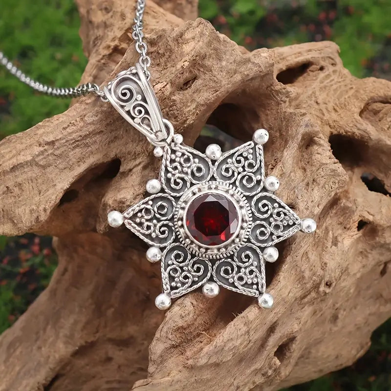 Jessindra Carmalyth Necklace | White Gold Maya Henry Jewelry