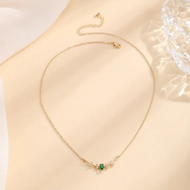 Amira Valmorin Necklace | Gold Maya Henry Jewelry