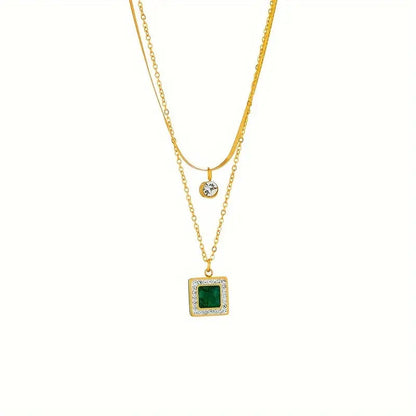 Tirena Valeure Necklace | Gold Maya Henry Jewelry