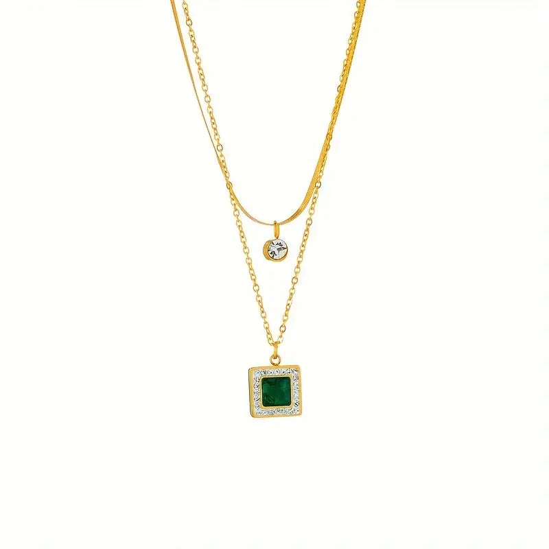 Tirena Valeure Necklace | Gold Maya Henry Jewelry