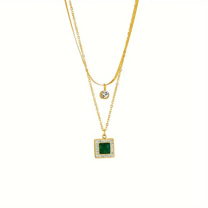 Tirena Valeure Necklace | Gold Maya Henry Jewelry