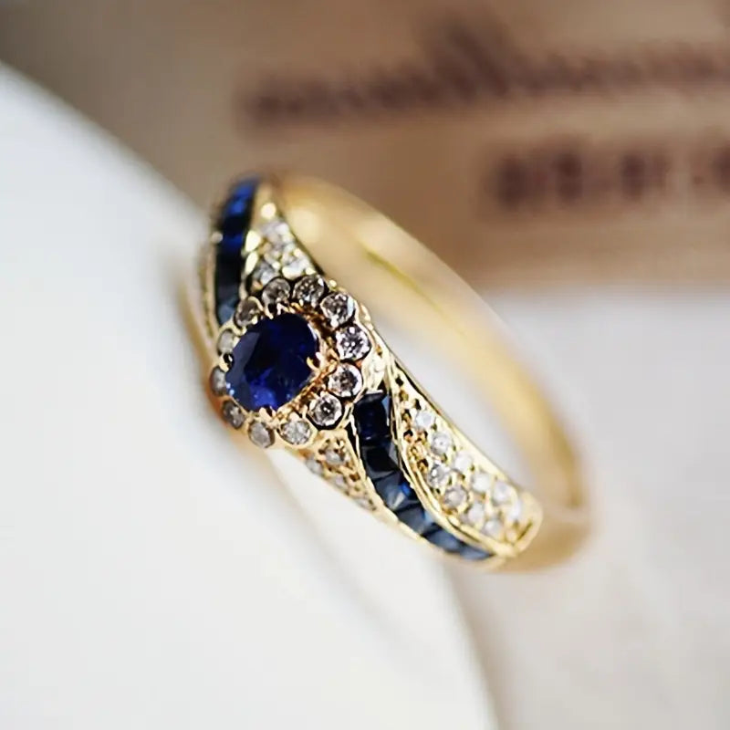 Avelisse Moraziel Ring | Gold Maya Henry Jewelry