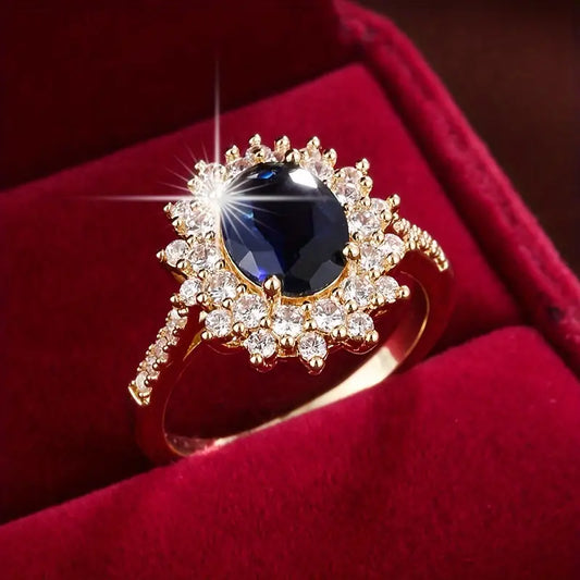 Vionne Saphirae Gold Ring Maya Henry Jewelry