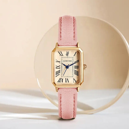 Vivelle Crest Watch | Gold Maya Henry Jewelry