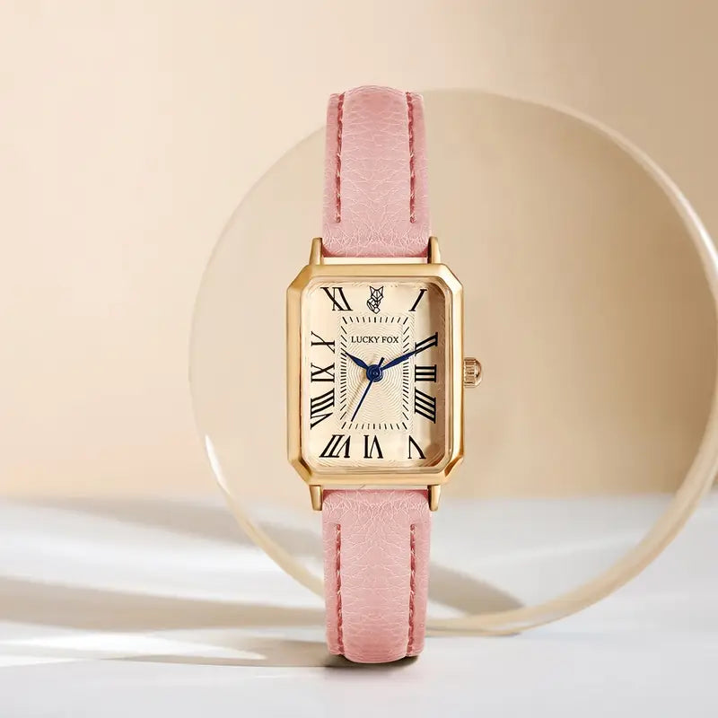 Vivelle Crest Watch | Gold Maya Henry Jewelry