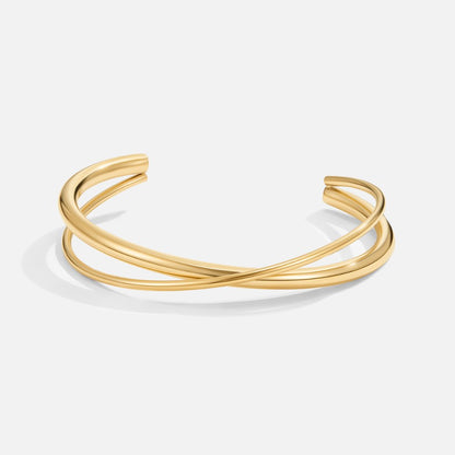 Golden Twist Bracelet Maya Henry Jewelry