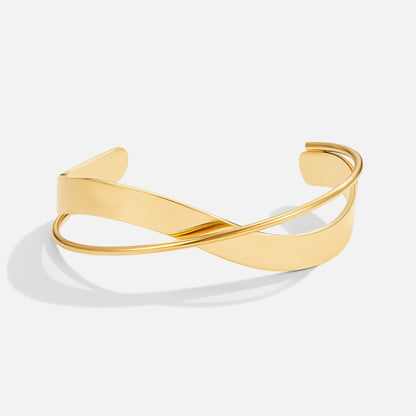 Eve Unique Gold Bangle Maya Henry Jewelry