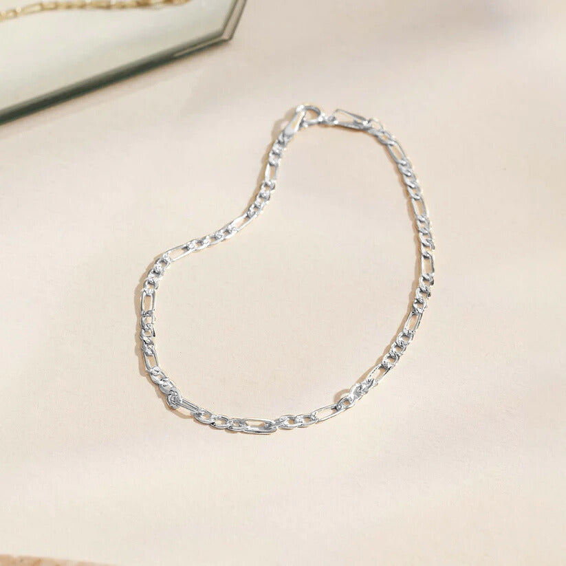 Neris Alaine Bracelet | White Gold Maya Henry Jewelry