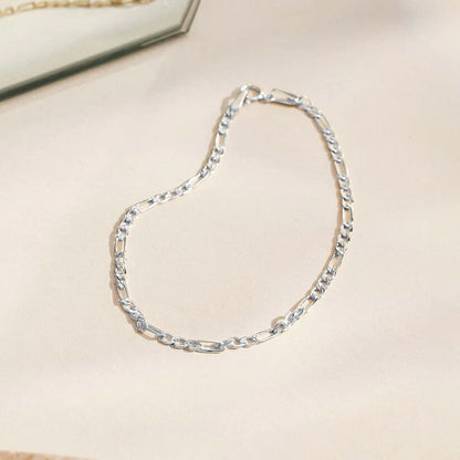 Neris Alaine Bracelet | White Gold Maya Henry Jewelry