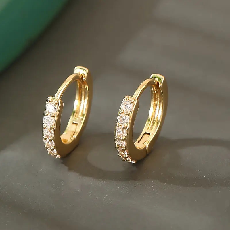 Coastal-Inspired Gold Drop Earrings Maya Henry Jewelry