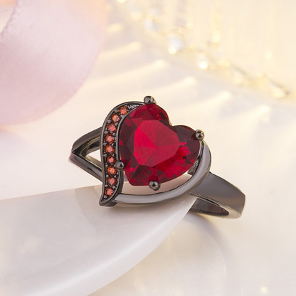 Calindra Rosethorne Ring | White Gold Maya Henry Jewelry