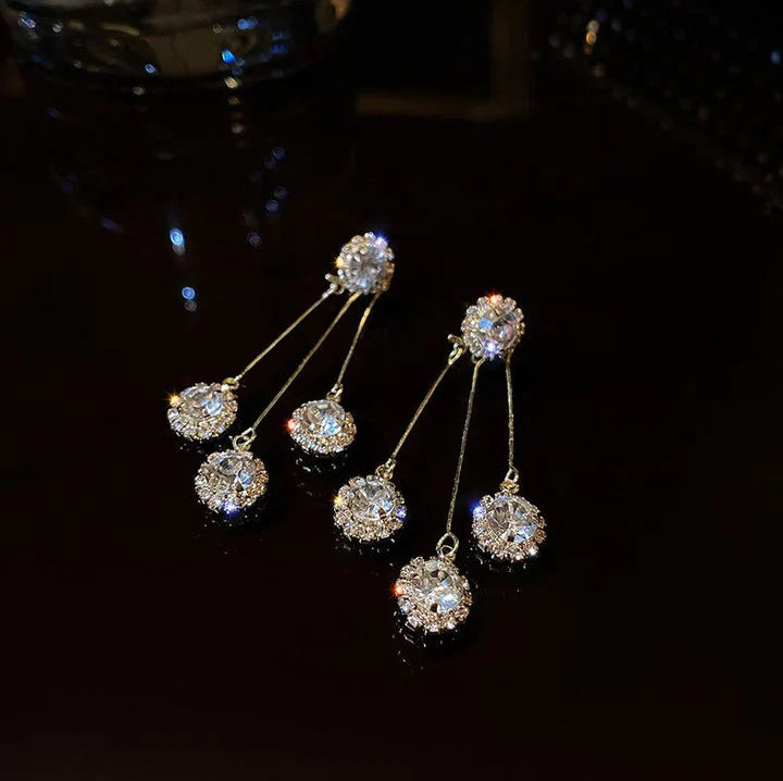 Tertia Honoria Earrings | Gold Maya Henry Jewelry