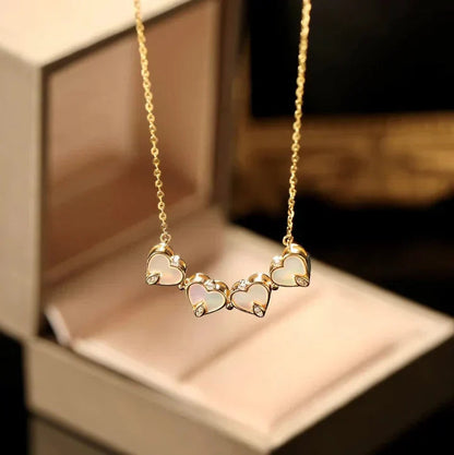 Marina Aurellia Necklace | Gold Maya Henry Jewelry
