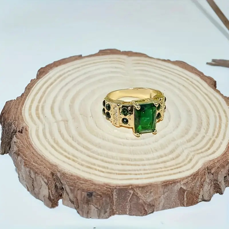 Averine Virdara Ring | Gold Maya Henry Jewelry