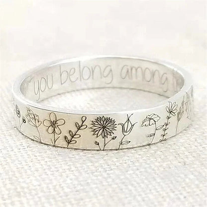 Minimalist Silver Ring Maya Henry Jewelry