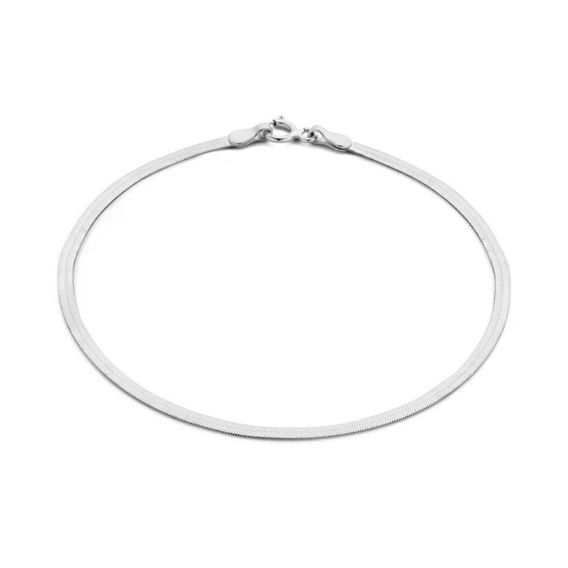 Soleil Serpent Bracelet | White Gold Maya Henry Jewelry