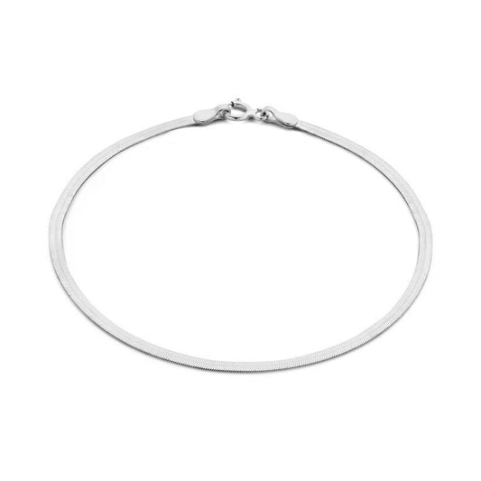 Soleil Serpent Bracelet | White Gold Maya Henry Jewelry