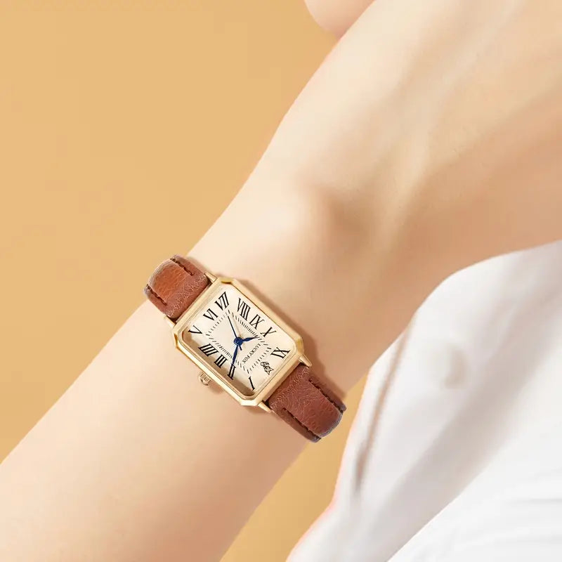 Vivelle Crest Watch | Gold Maya Henry Jewelry