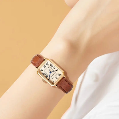 Vivelle Crest Watch | Gold Maya Henry Jewelry