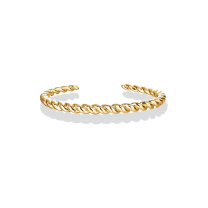 Twisted Bracelet | Gold Maya Henry Jewelry