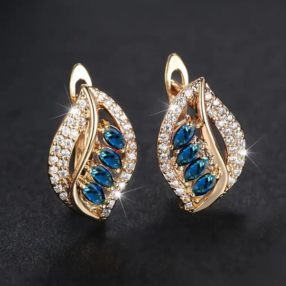 Isola Caelurelle Gold Earrings Maya Henry Jewelry