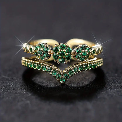 Nerisse Valgarde Ring | Gold Maya Henry Jewelry