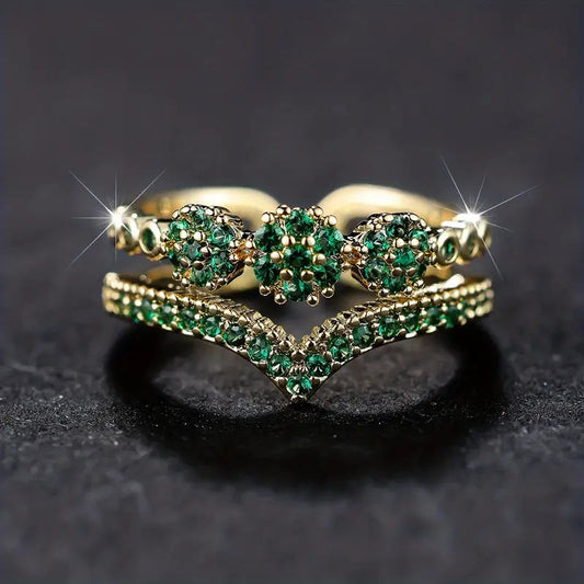 Nerisse Valgarde Ring | Gold Maya Henry Jewelry