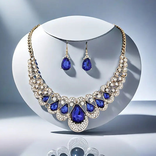 Maevina Zafiros Jewelry Set | Gold Maya Henry Jewelry
