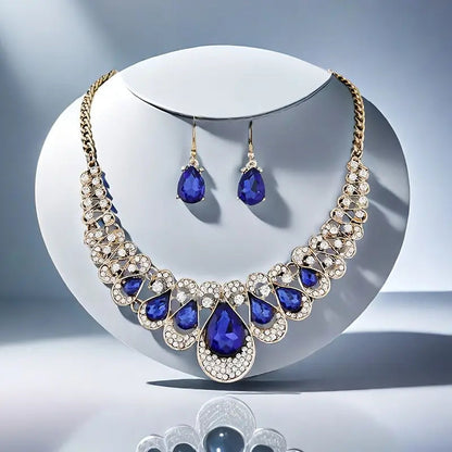 Maevina Zafiros Jewelry Set | Gold Maya Henry Jewelry