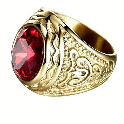 Ravelle Sangris Ring | Gold Maya Henry Jewelry