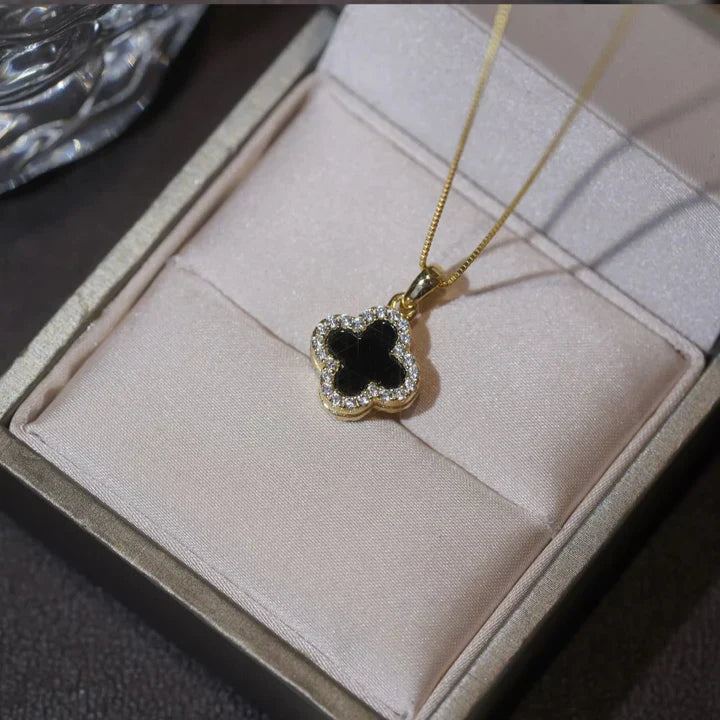 Amaranta Vitalina Necklace | Gold Maya Henry Jewelry