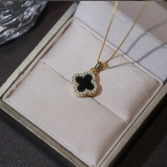 Amaranta Vitalina Necklace | Gold Maya Henry Jewelry