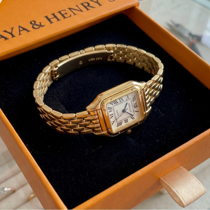 Fienna Watch | Gold Maya Henry Jewelry